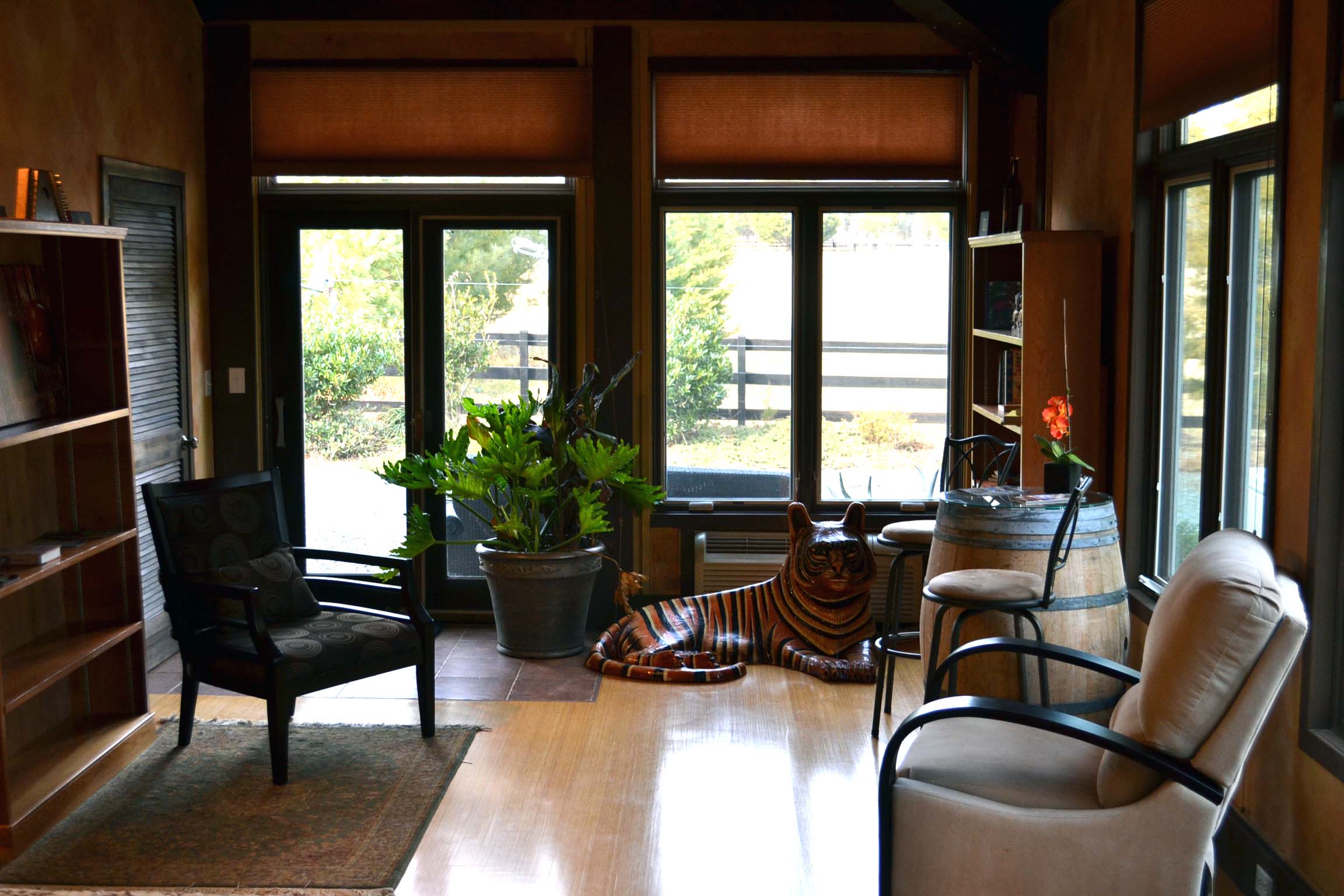 Bed and Breakfast Glass House Winery